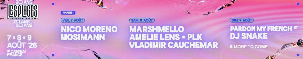 Les Plages Electroniques